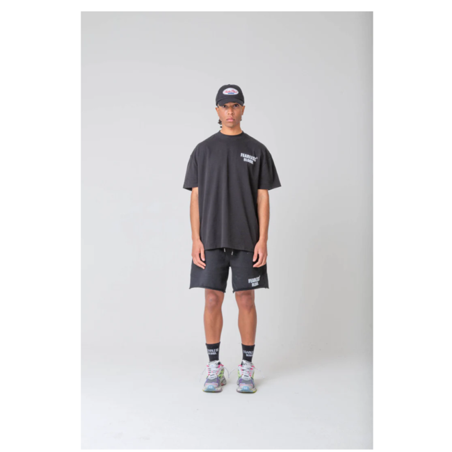 FEARLESS BLOOD FB-SHORT DEEP BLACK