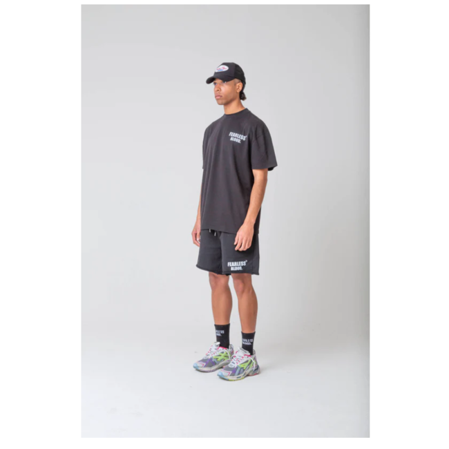 FEARLESS BLOOD FB-SHORT DEEP BLACK