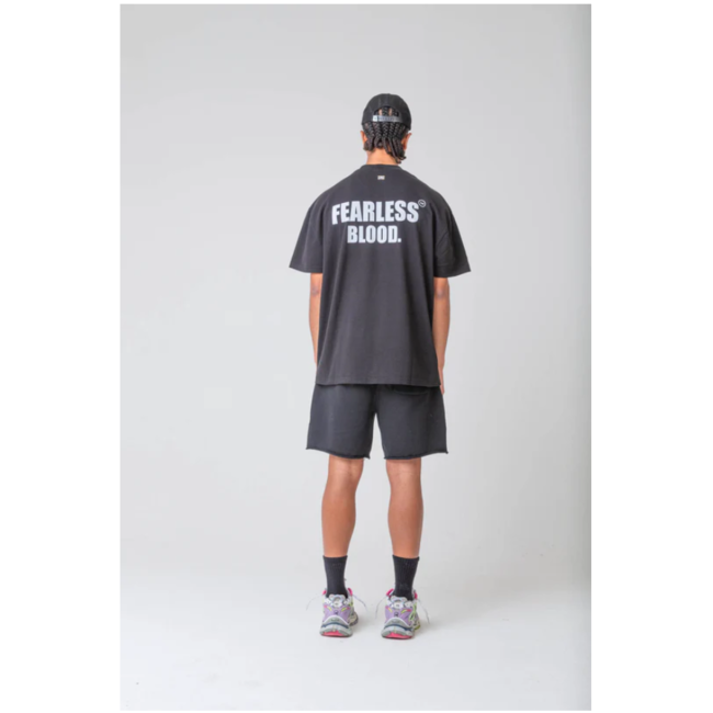 FEARLESS BLOOD FB-SHORT DEEP BLACK