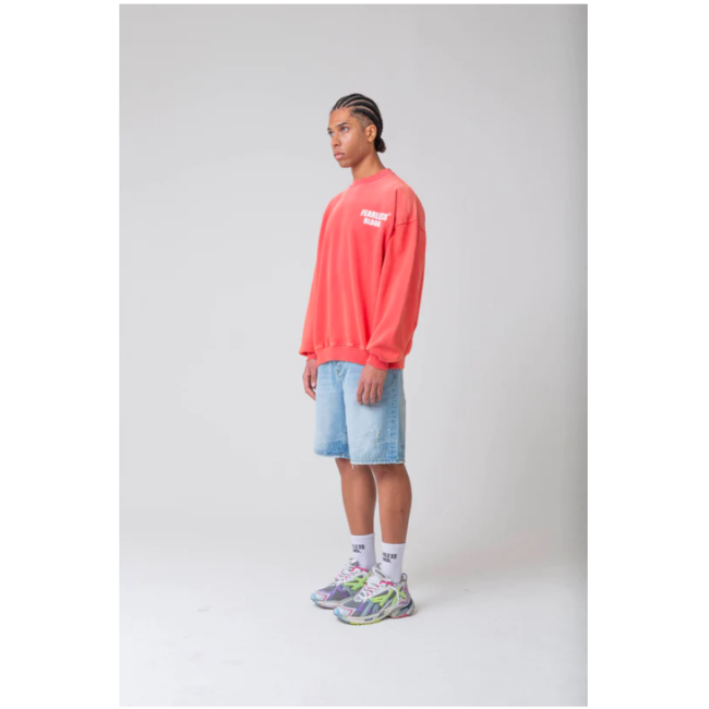 FEARLESS BLOOD FB-CREW-02 CLASSIC RED