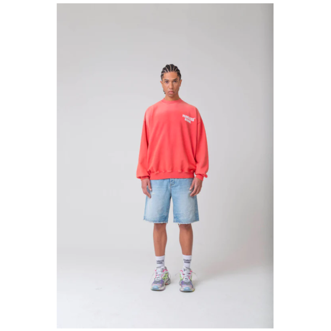 FEARLESS BLOOD FB-CREW-02 CLASSIC RED