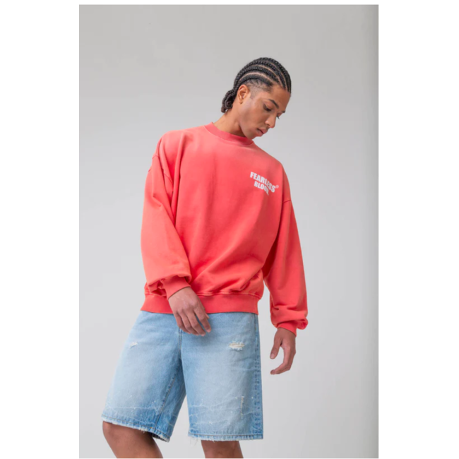 FEARLESS BLOOD FB-CREW-02 CLASSIC RED