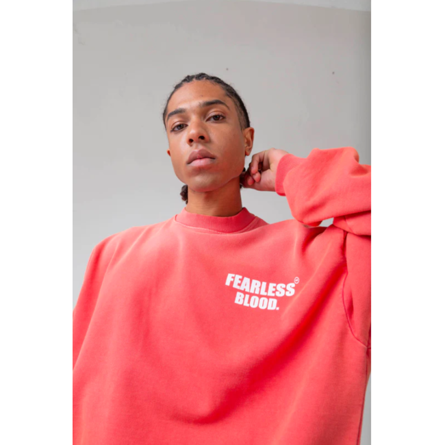 FEARLESS BLOOD FB-CREW-02 CLASSIC RED