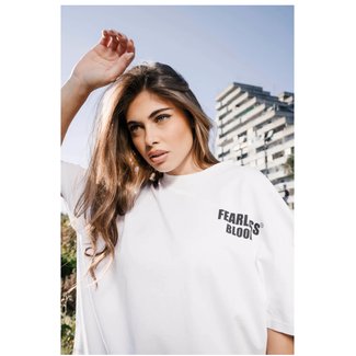 FEARLESS BLOOD FB-TEE-05 REAL WHITE