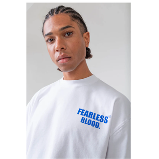 FEARLESS BLOOD FB-TEE-05 CAPRI BLUE