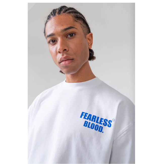 FEARLESS BLOOD FB-TEE-05 CAPRI BLUE