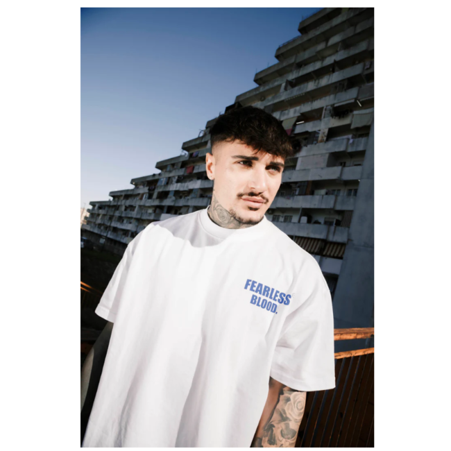 FEARLESS BLOOD FB-TEE-05 CAPRI BLUE