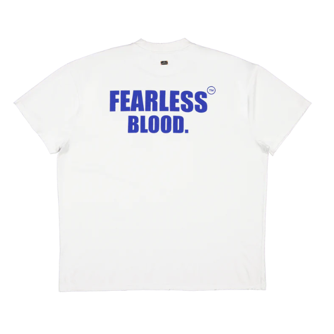 FEARLESS BLOOD FB-TEE-05 CAPRI BLUE