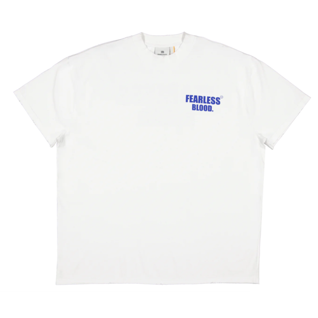 FEARLESS BLOOD FB-TEE-05 CAPRI BLUE