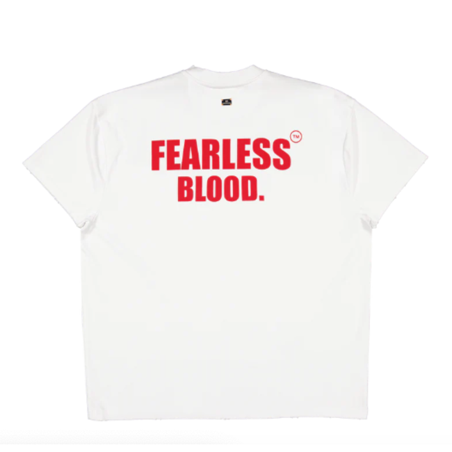 FEARLESS BLOOD FB-TEE-05 CLASSIC RED