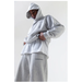 FEARLESS BLOOD FB-LOGO HOODY GREY MELEE VINTAGE