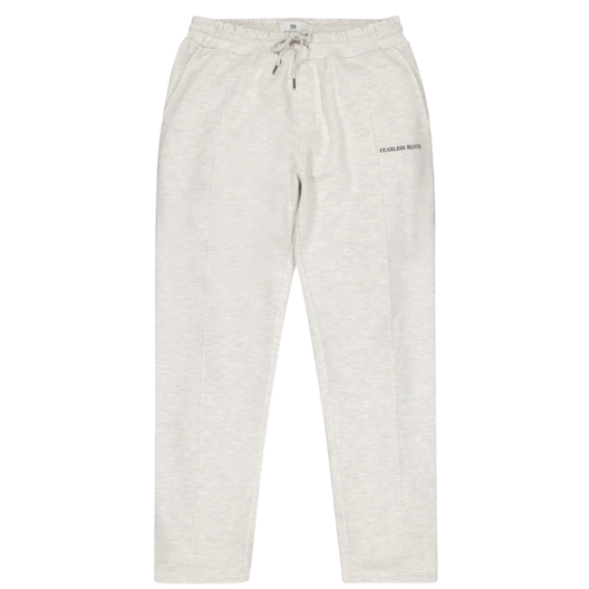 FEARLESS BLOOD FB-LOGO PANT GREY MELEE VINTAGE