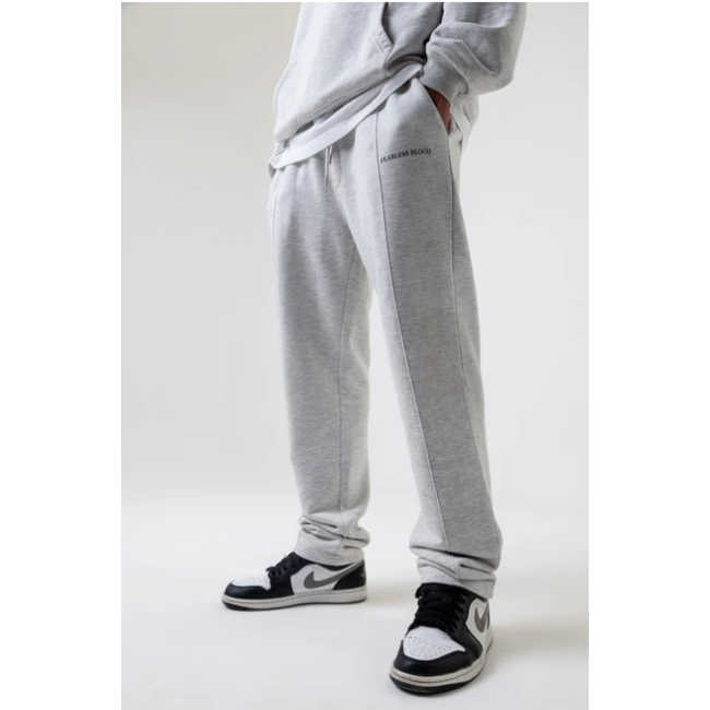 FEARLESS BLOOD FB-LOGO PANT GREY MELEE VINTAGE