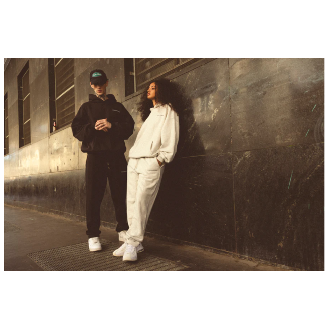 FEARLESS BLOOD FB-LOGO PANT GREY MELEE VINTAGE