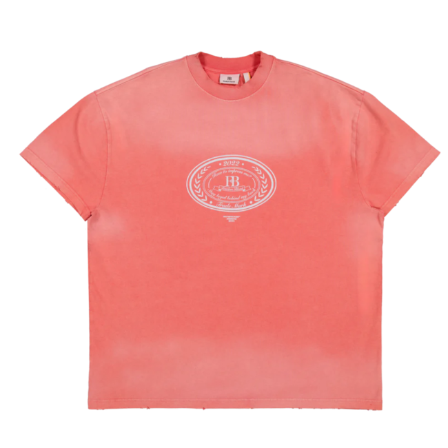 FEARLESS BLOOD FB-TEE-06 CLASSIC RED