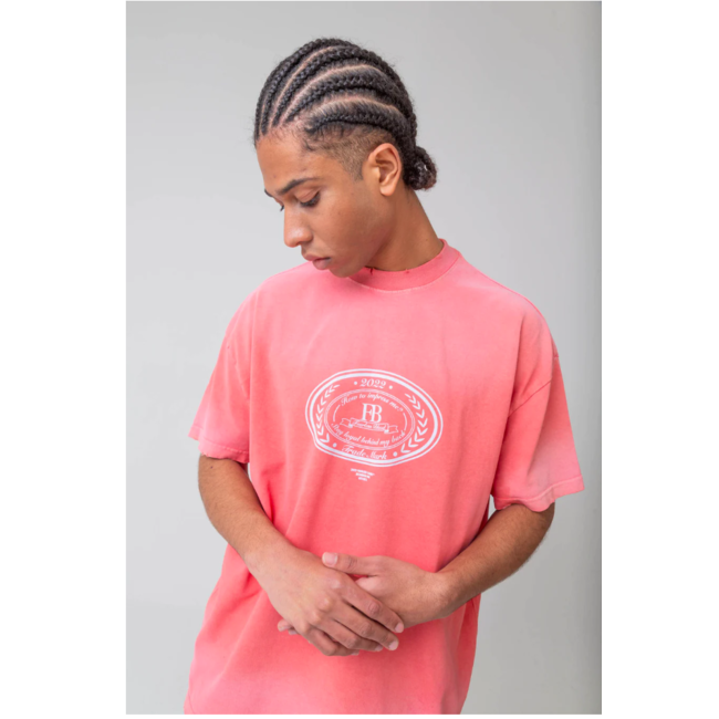 FEARLESS BLOOD FB-TEE-06 CLASSIC RED