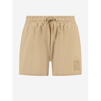 DILI SHORTS OAKED WOOD