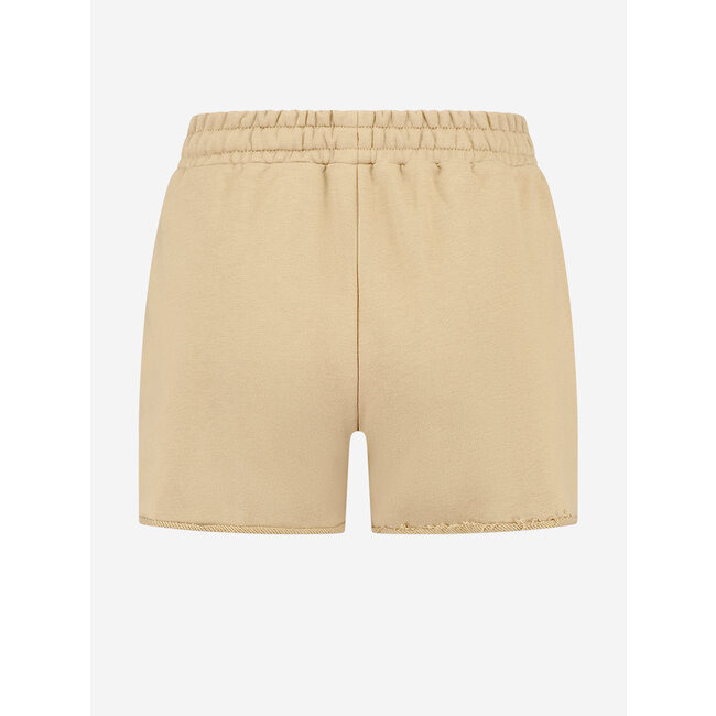 DILI SHORTS OAKED WOOD