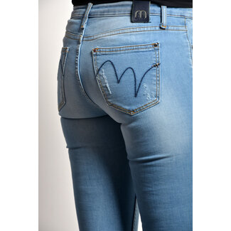 Met jeans KATE SUPER SKINNY F1-W06 JEANS