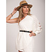 CAIRO DRESS STAR WHITE