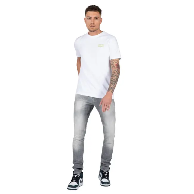 WRONG FRIENDS NERJA T-SHIRT - WHITE