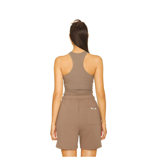 L.A Sisters ESSENTIAL SINGLET TAUPE