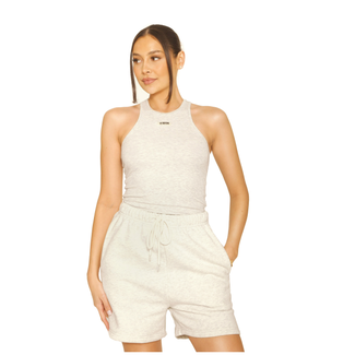 L.A Sisters ESSENTIAL SINGLET GREY