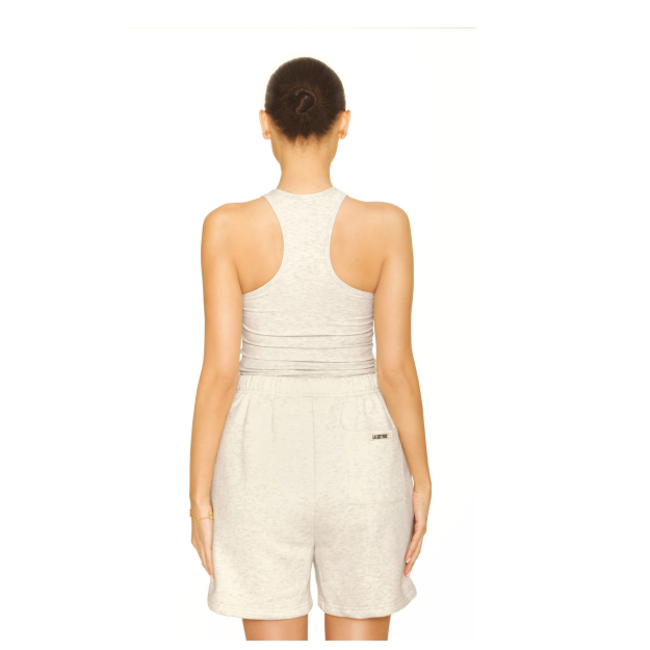 L.A Sisters ESSENTIAL SINGLET GREY