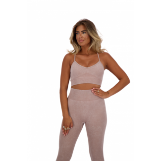 BRA ACID WASH STUCCO