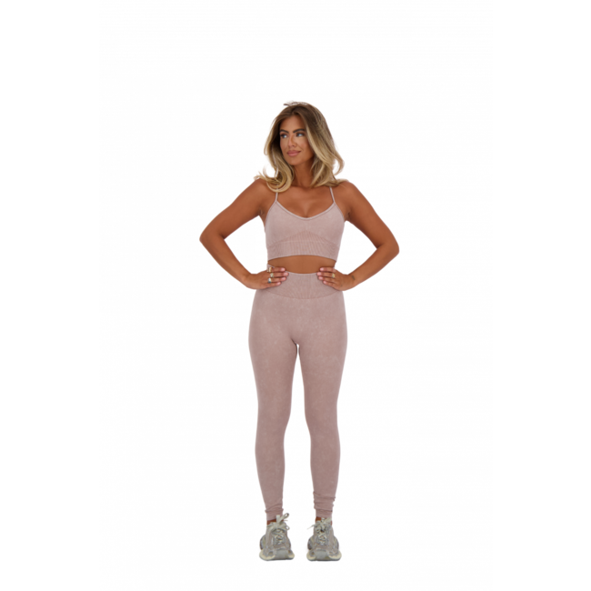 BRA ACID WASH STUCCO