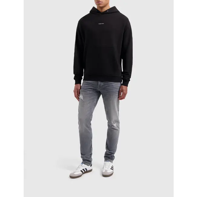 PURE PATH JARDIN PRIVÉ HOODIE BLACK