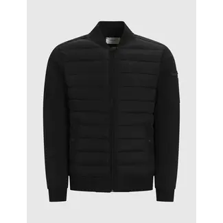 PURE PATH SOFT SHELL JACKET BLACK