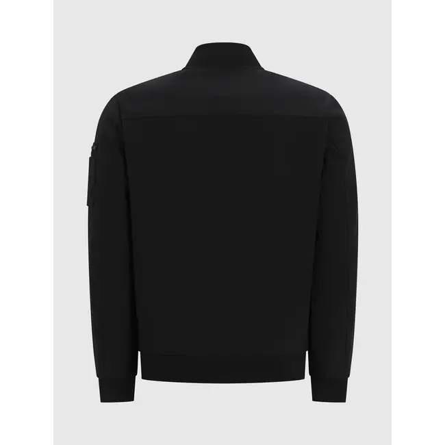 PURE PATH SOFT SHELL JACKET BLACK