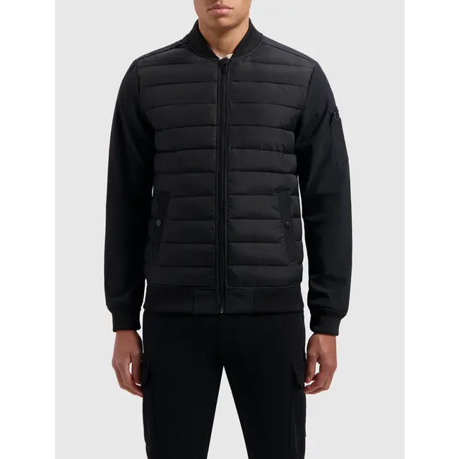 PURE PATH SOFT SHELL JACKET BLACK