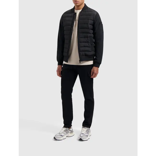 PURE PATH SOFT SHELL JACKET BLACK