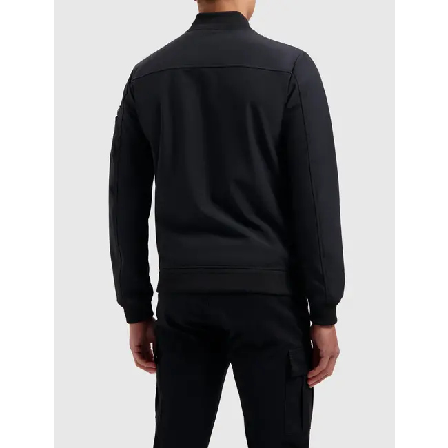 PURE PATH SOFT SHELL JACKET BLACK