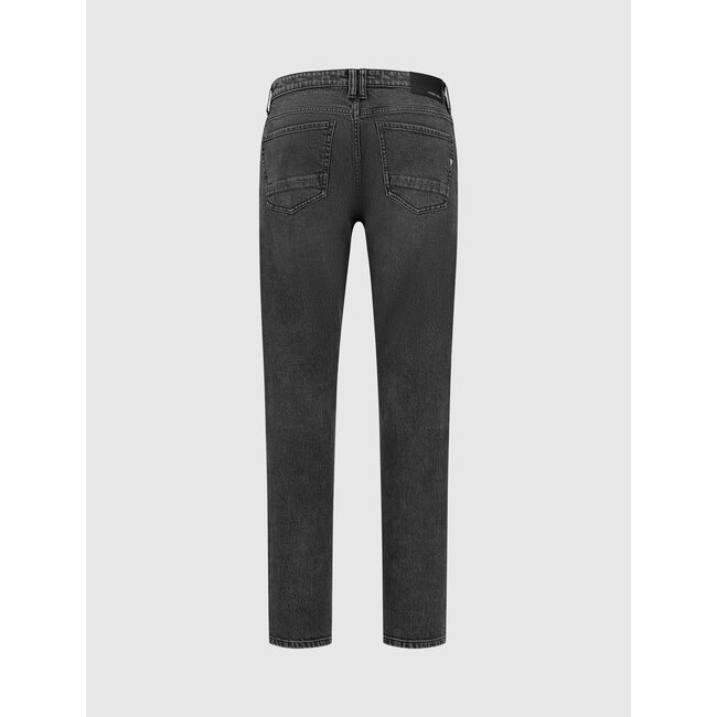 PURE PATH THE RYAN SLIM FIT JEANS DENIM DARK GREY