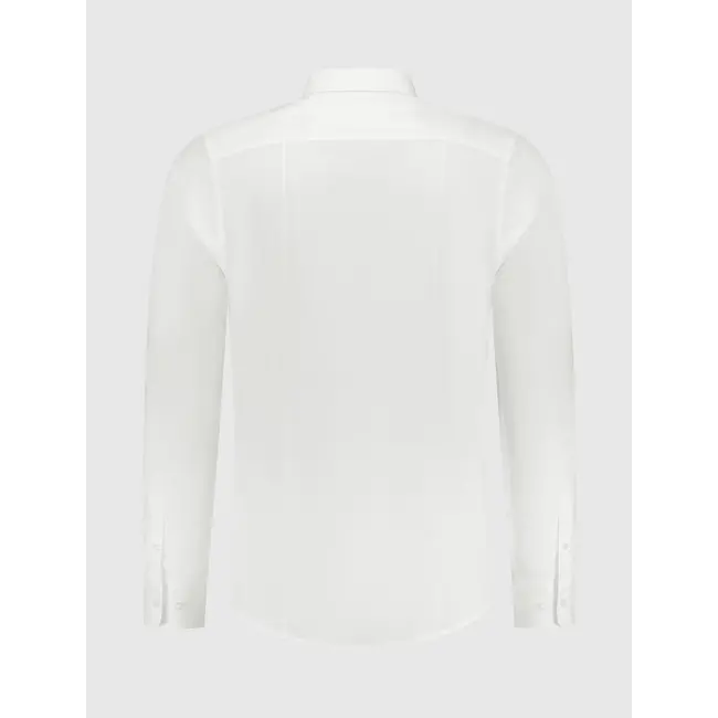 PURE PATH ESSENTIAL CASUAL SHIRT WHITE
