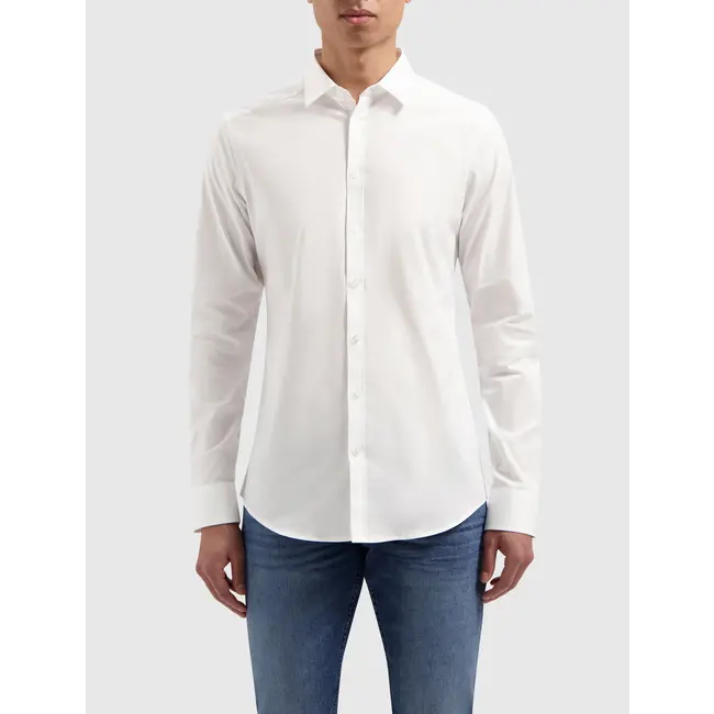 PURE PATH ESSENTIAL CASUAL SHIRT WHITE