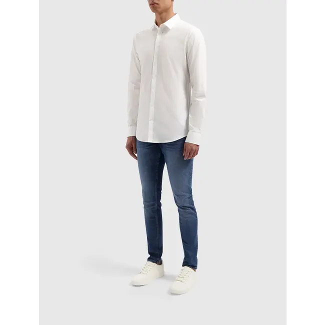 PURE PATH ESSENTIAL CASUAL SHIRT WHITE