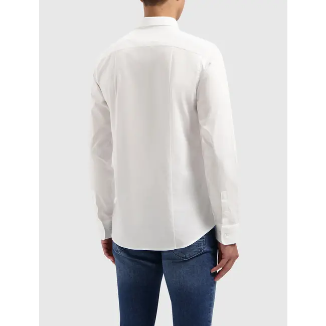 PURE PATH ESSENTIAL CASUAL SHIRT WHITE
