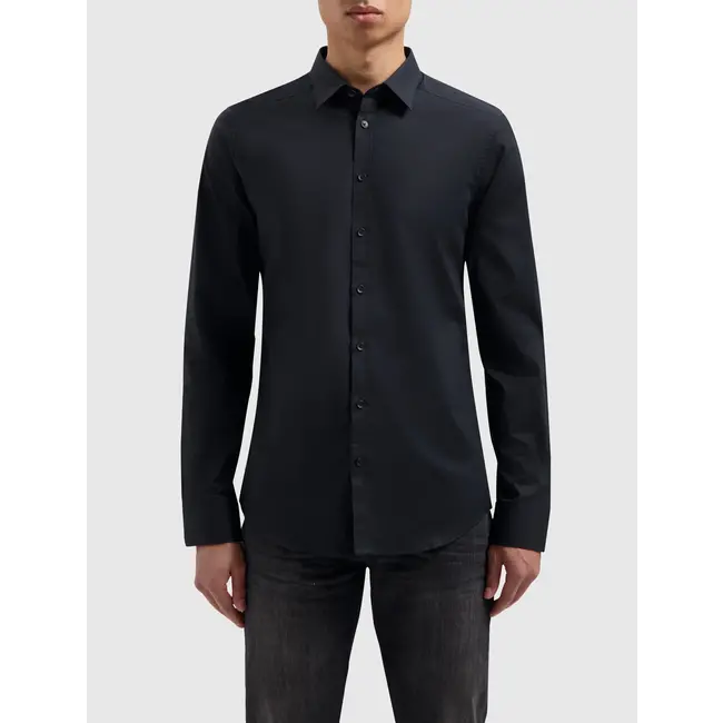 PURE PATH ESSENTIAL CASUAL SHIRT BLACK