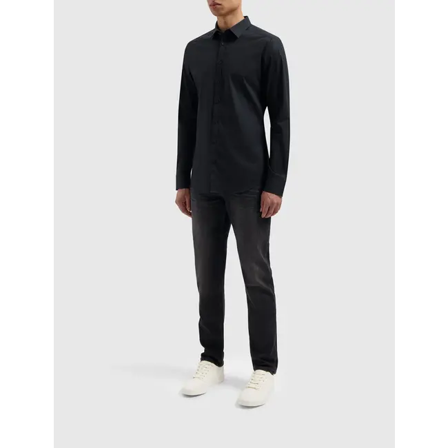 PURE PATH ESSENTIAL CASUAL SHIRT BLACK