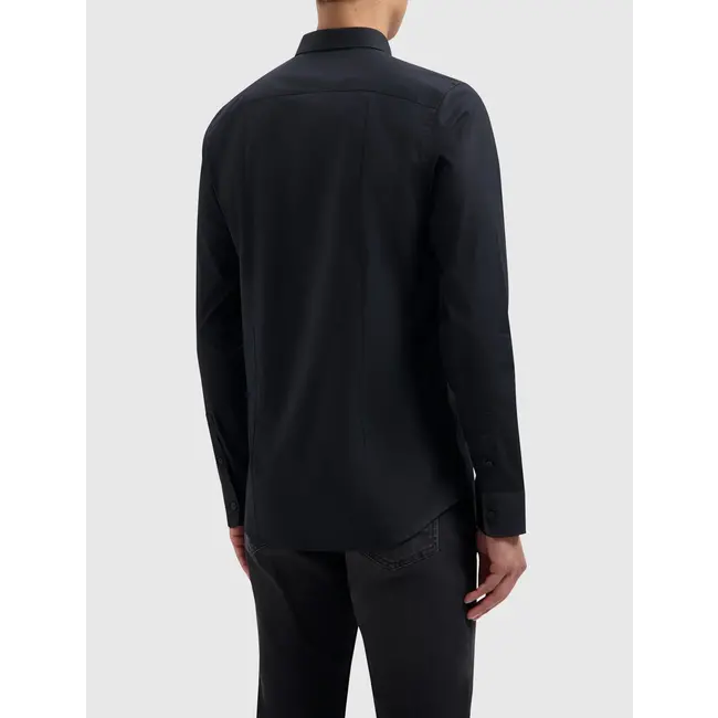 PURE PATH ESSENTIAL CASUAL SHIRT BLACK