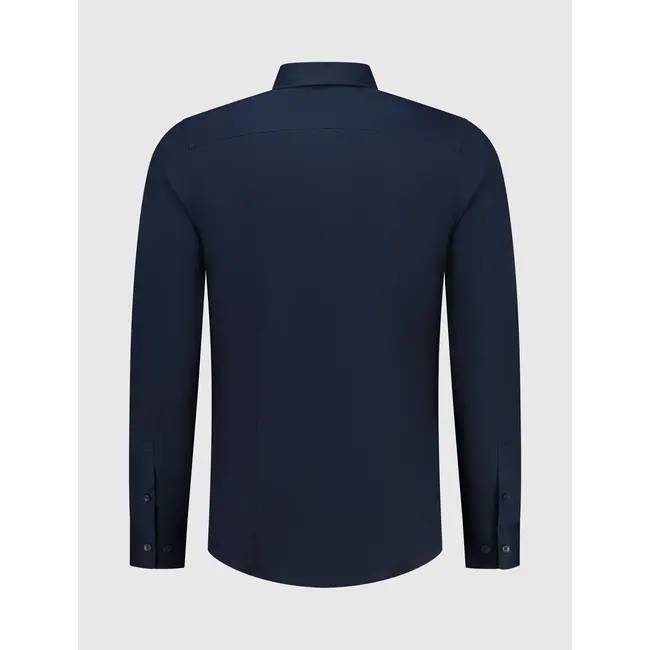 PURE PATH ESSENTIAL CASUAL SHIRT NAVY