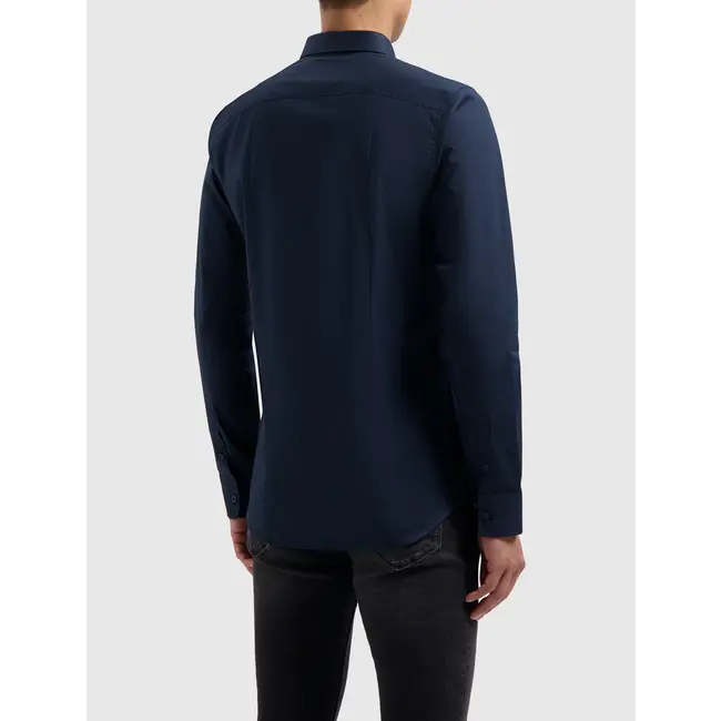 PURE PATH ESSENTIAL CASUAL SHIRT NAVY
