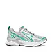 STEVE MADDEN SPEEDSTER-E SNEAKER GREEN MULTI