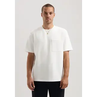 Dstrezzed EBBE T-SHIRT BOXY FIT WHITE