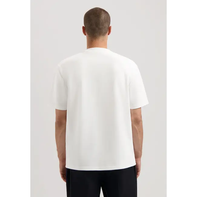 Dstrezzed EBBE T-SHIRT BOXY FIT WHITE