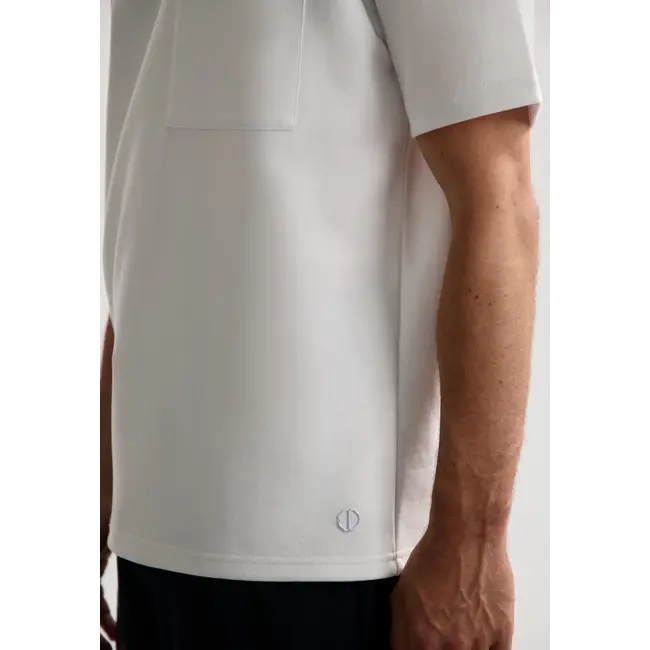 Dstrezzed EBBE T-SHIRT BOXY FIT WHITE